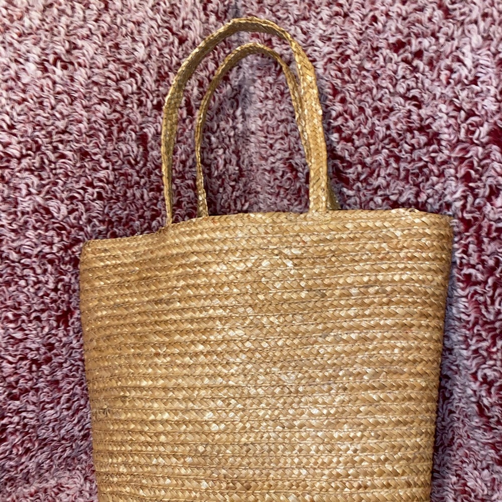 3/$25 Straw Cruising Tote Bag